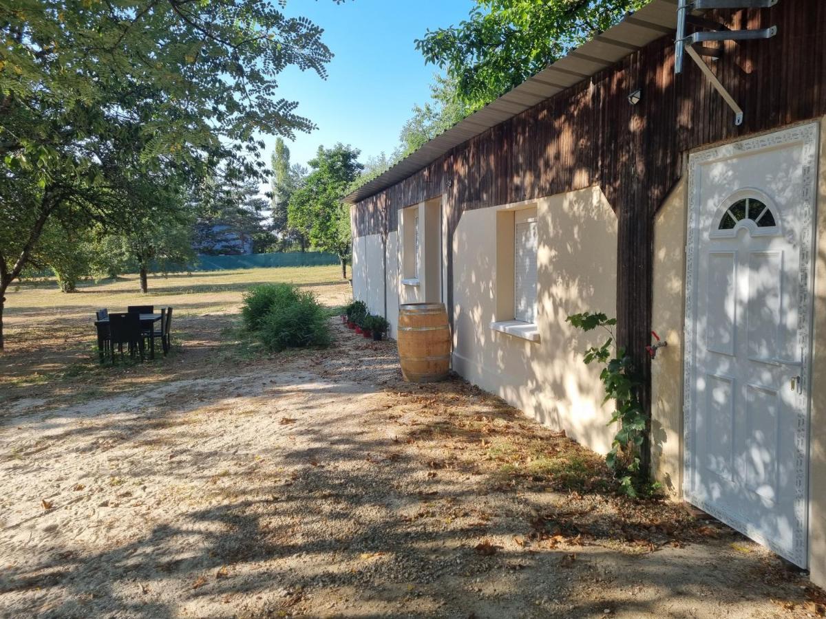 Les 3 Cedres Villa Miramont-de-Guyenne Luaran gambar